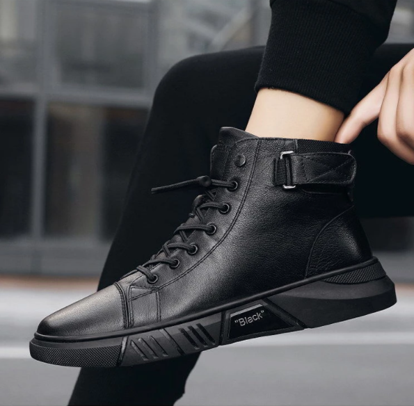 Leren heren schoenen – Liva
