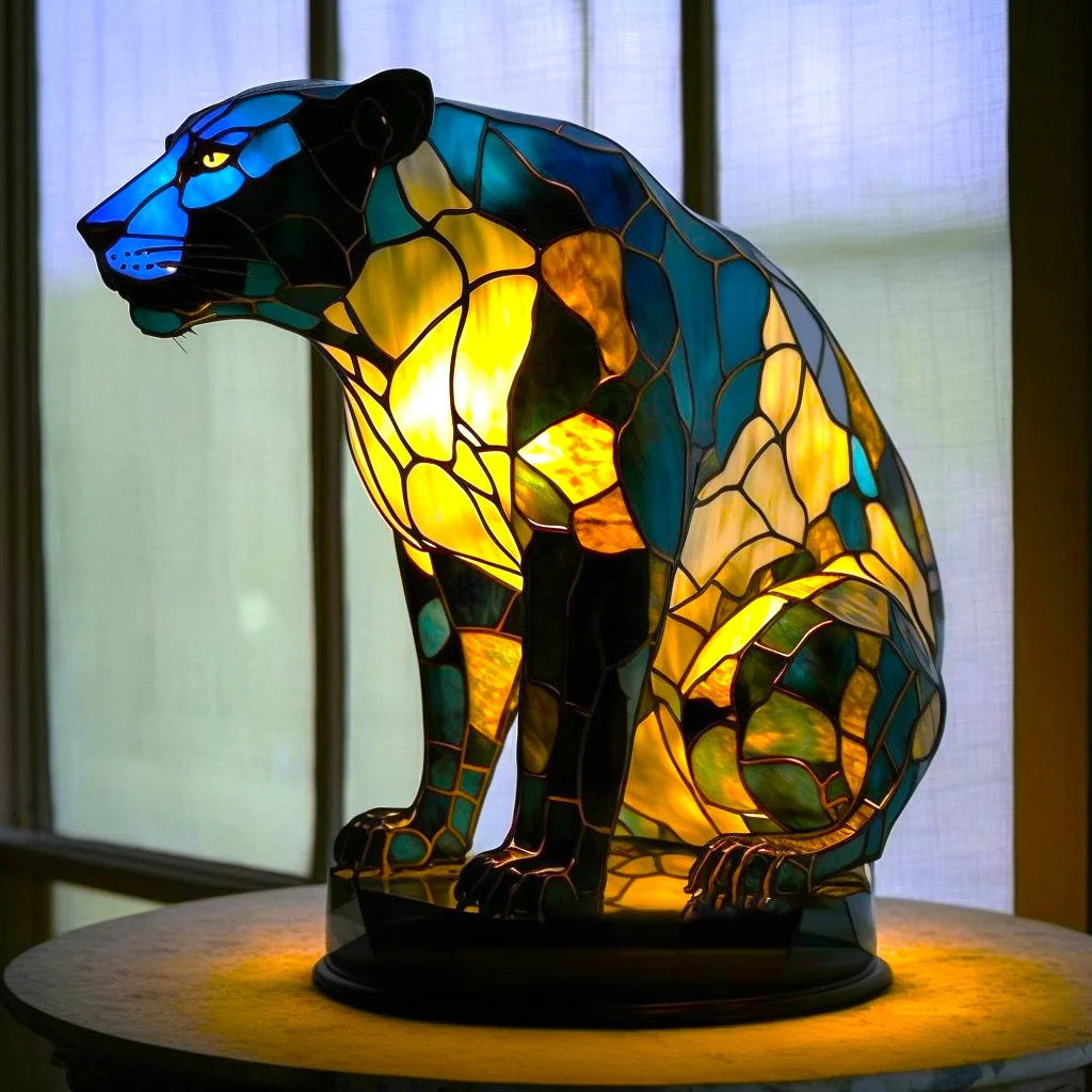 Kunstlamp — afbeelding 15
