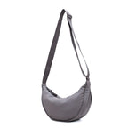 Half moon crossbody bag