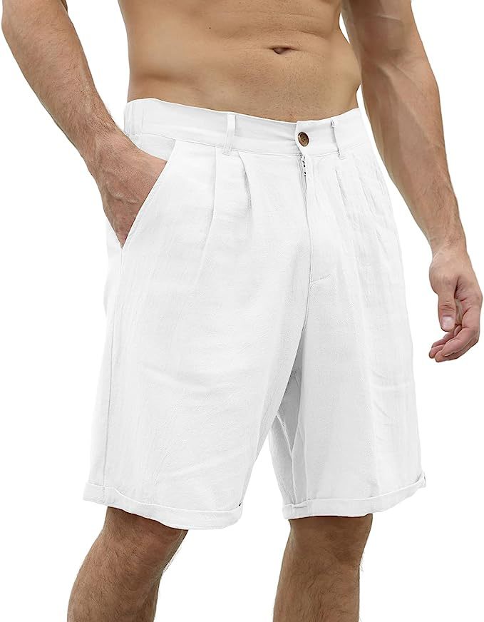 Casual vrijetijdsshorts met stretchcomfort