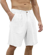 Casual vrijetijdsshorts met stretchcomfort
