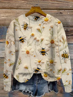 Dames sweater met bijenmotief