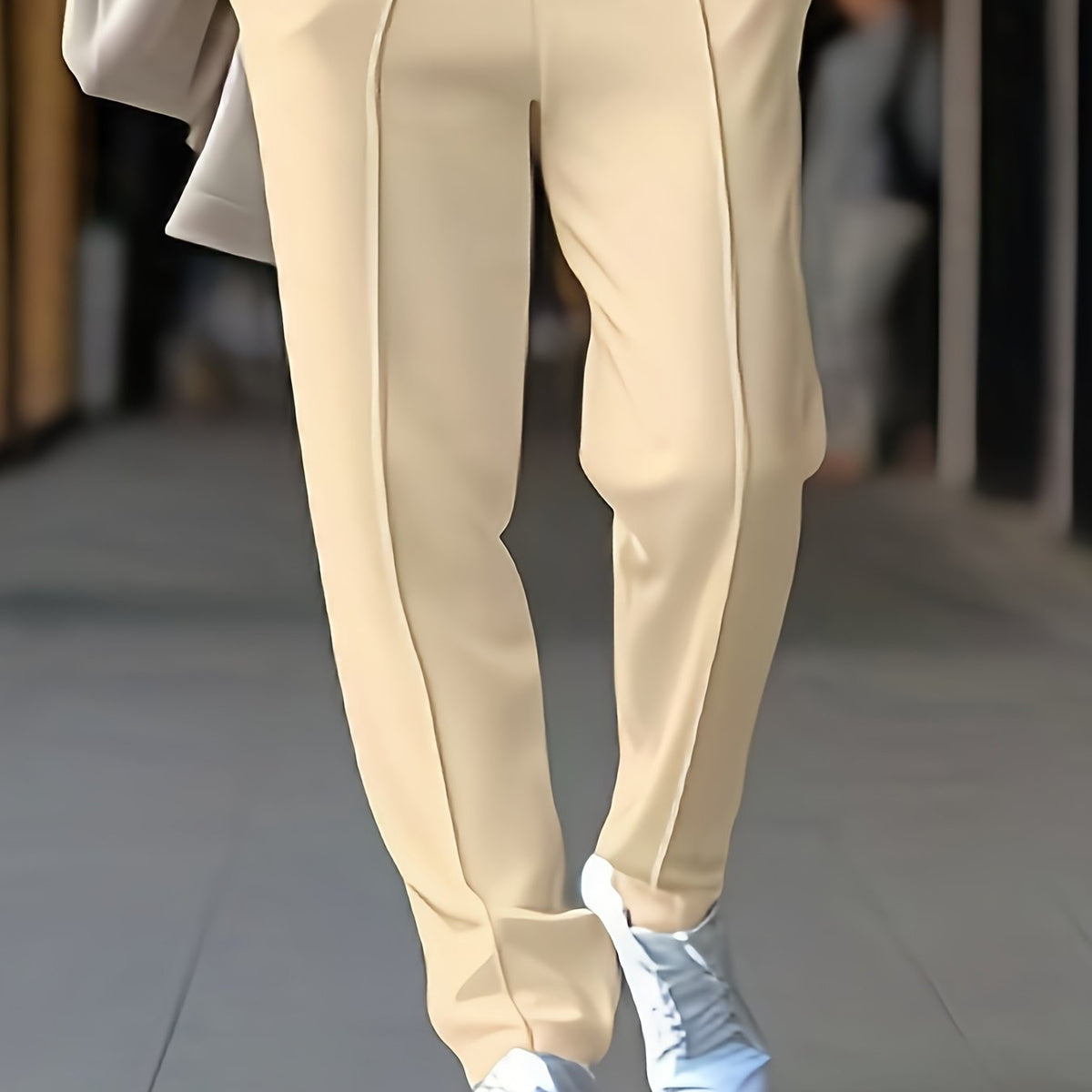 Slim fit stretch chino