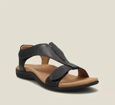 Dames sandalen met voetboogsteun