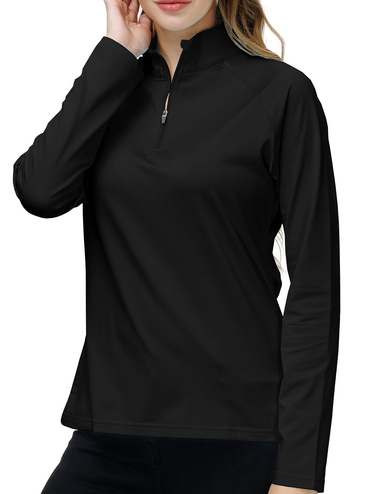 Sportshirt met lange mouwen voor dames
