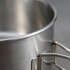 8-delige outdoor camping-kookset