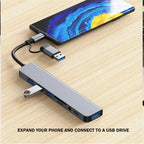 8-in-1 USB-C hub