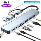8-in-1 USB-C hub