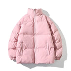 Casual winterjack met opstaande kraag