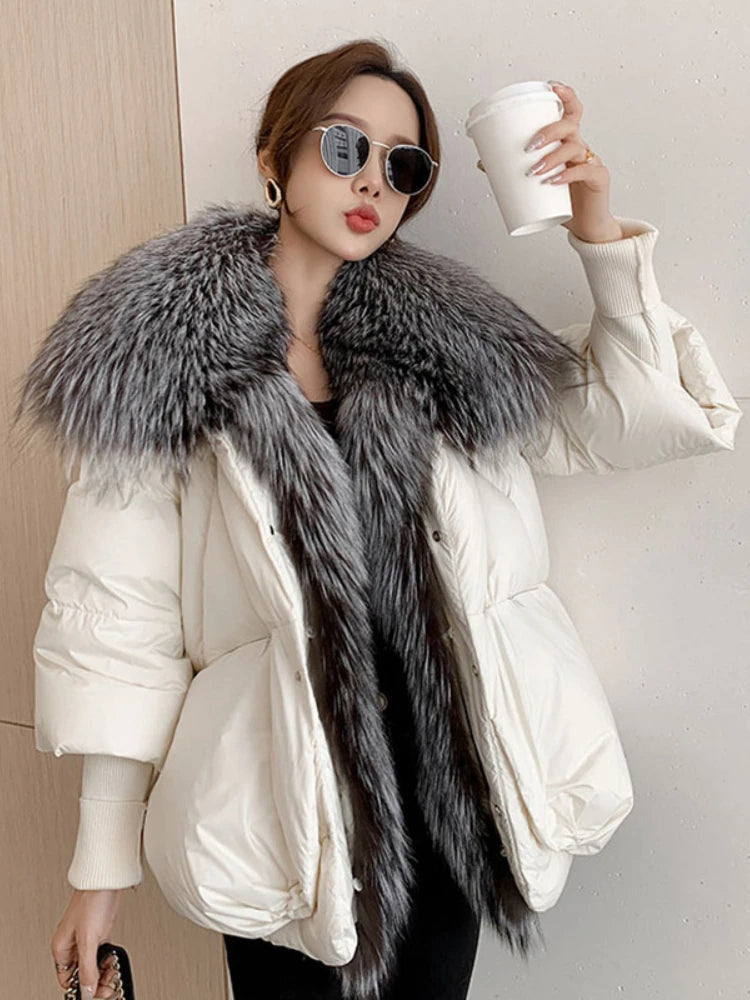 Winterjas Esmée Arctic Glam