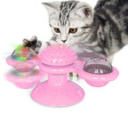 Katten windmolen krab- en speelstation