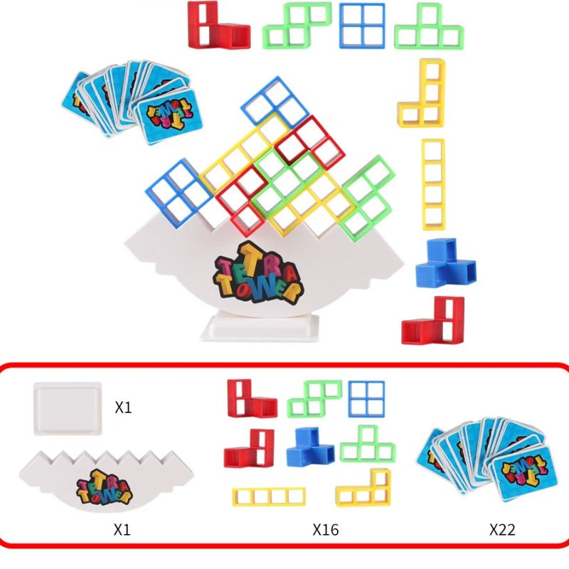 3D balans toren — afbeelding 25