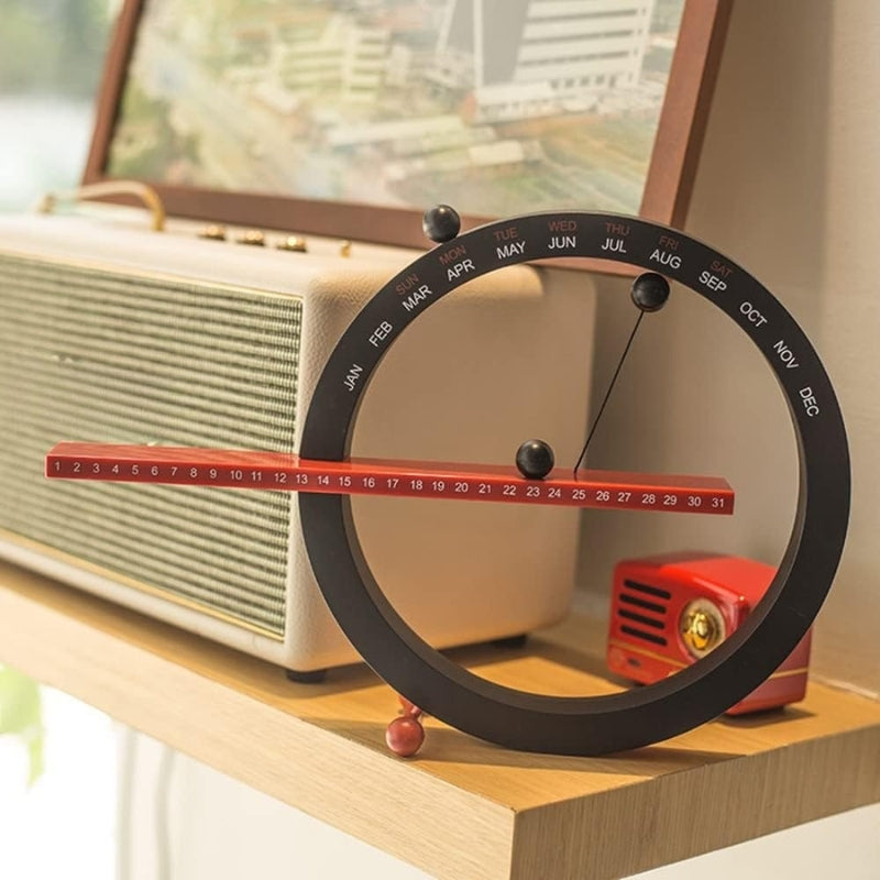 Stille magnetische eeuwigdurende kalender