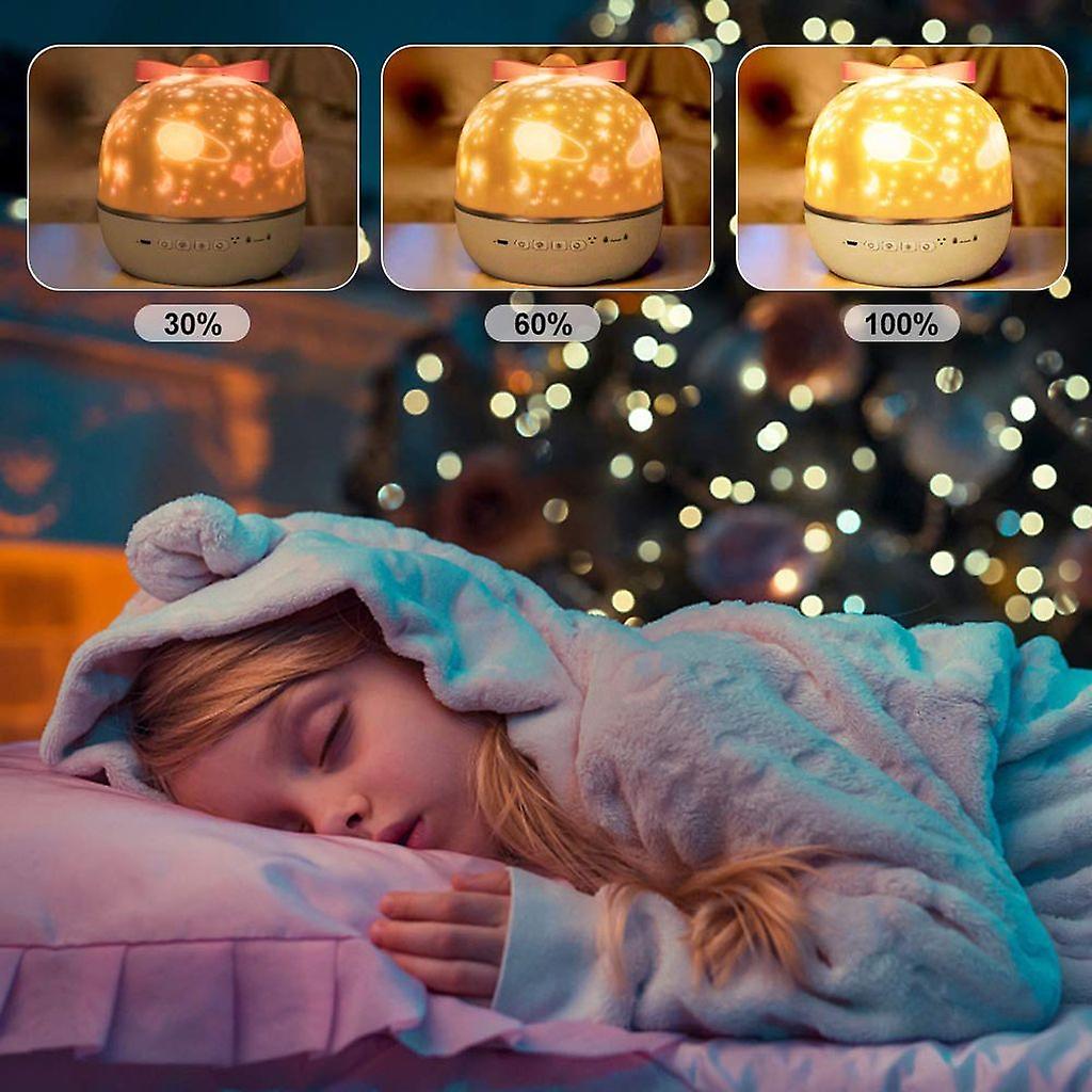 Nachtlamp sterrenprojector