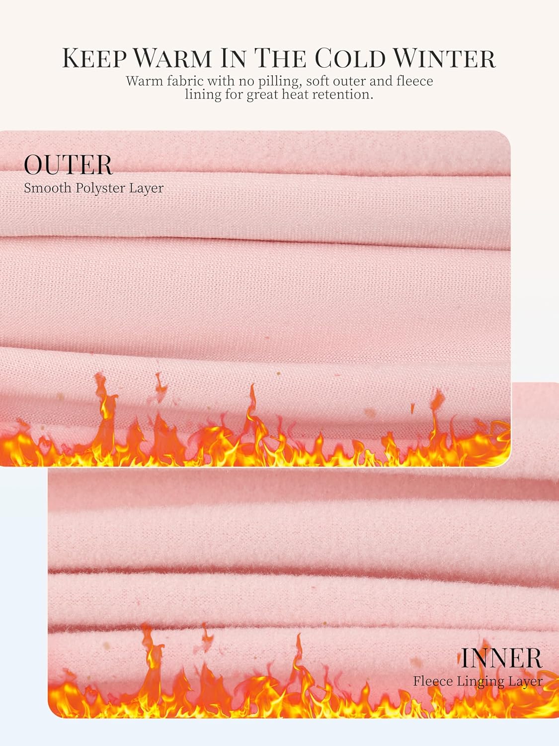 Thermo ondergoed voor vrouwen