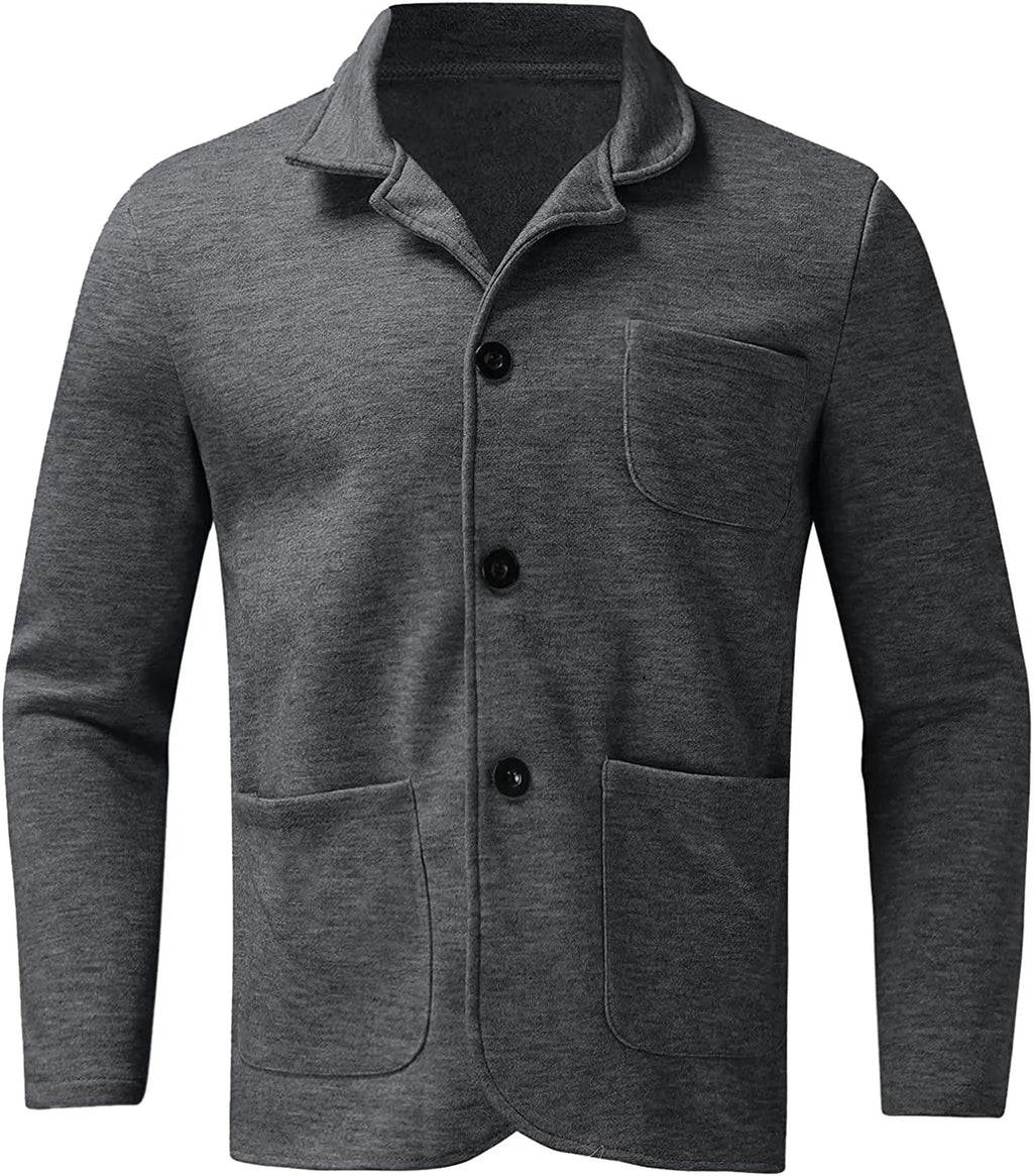 Casual herenblazer — afbeelding 35