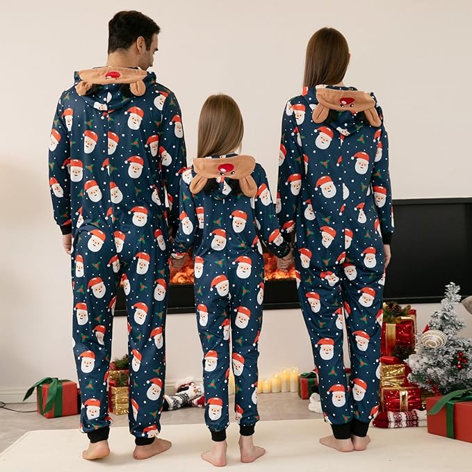 Matching kerstpyjama's voor het hele gezin