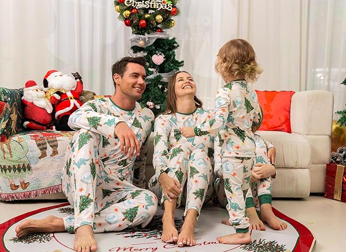Familie kerstpyjama