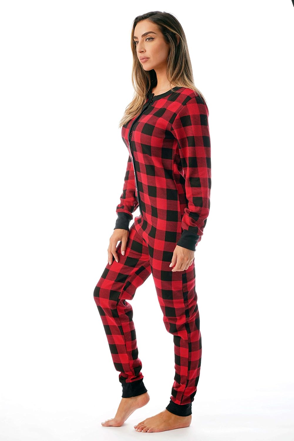 Thermal Onesie met Ronde Hals