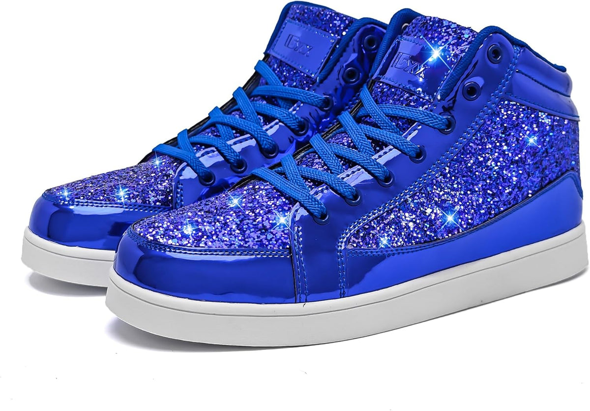 Casual glitter sneakers