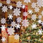Sneeuwvlok kerstdecoratie