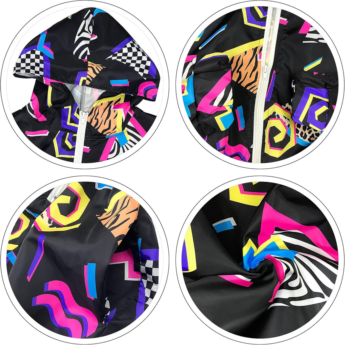Retro dames windbreaker jumpsuit