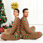 Koppel kerst matching onesie pyjama's