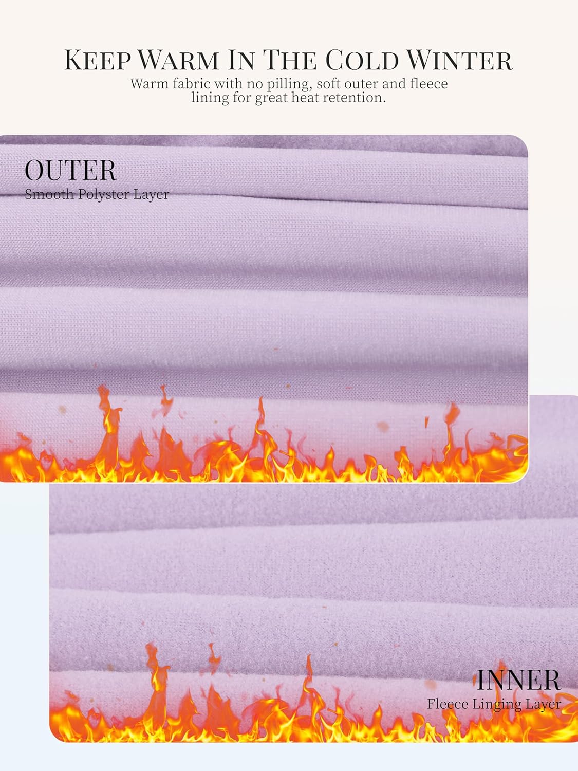Thermo ondergoed voor vrouwen