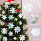 Sneeuwvlok kerstdecoratie