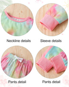Warme baby sweater set voor meisjes