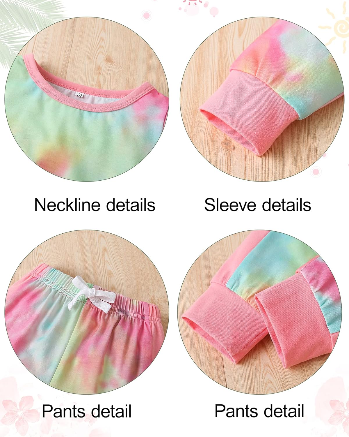 Warme baby sweater set voor meisjes