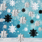 Sneeuwvlok kerstdecoratie