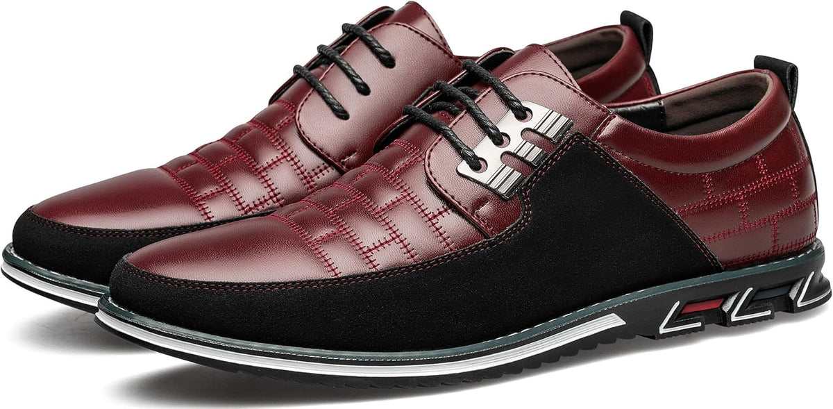 Leren herenschoenen – Noor