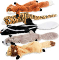 Squeak hondenspeelgoed - set van 5