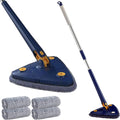 Driehoekige dweilmop