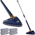 Driehoekige dweilmop