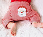 Baby’s eerste kerstoutfit
