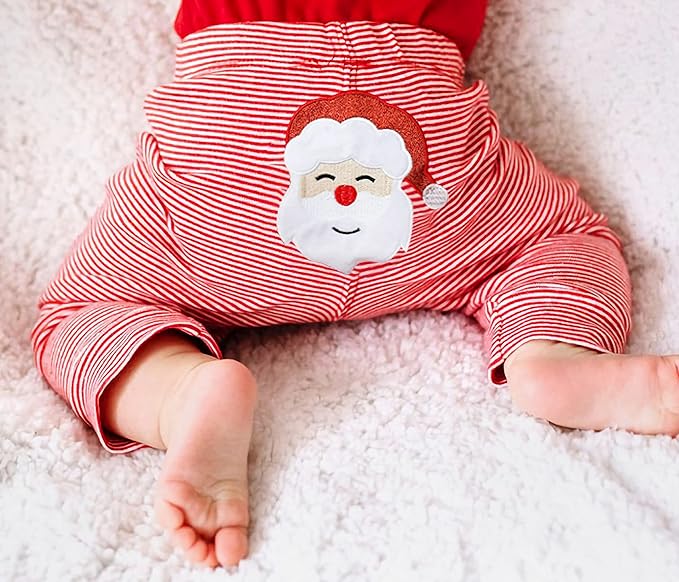Baby’s eerste kerstoutfit