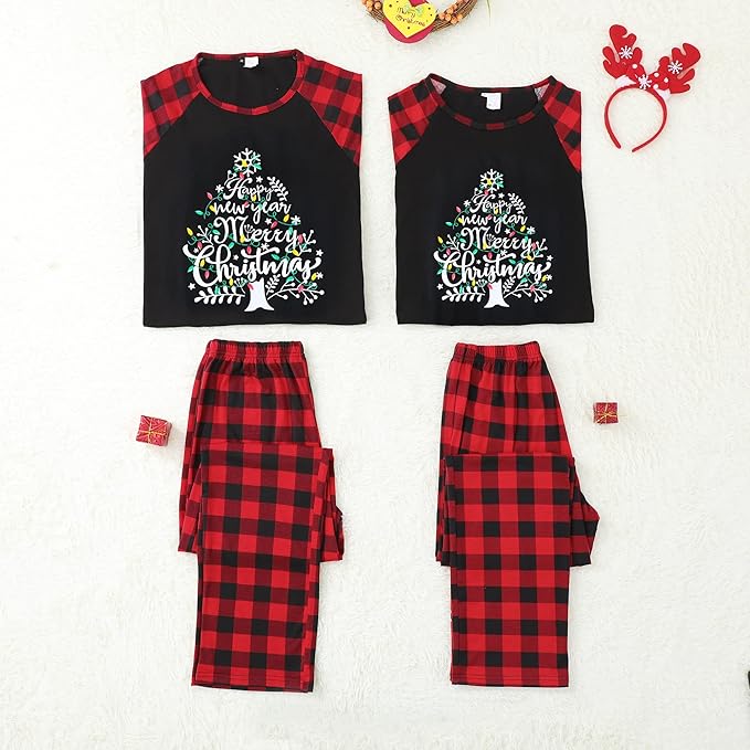 Matching kerst pyjama set — afbeelding 4