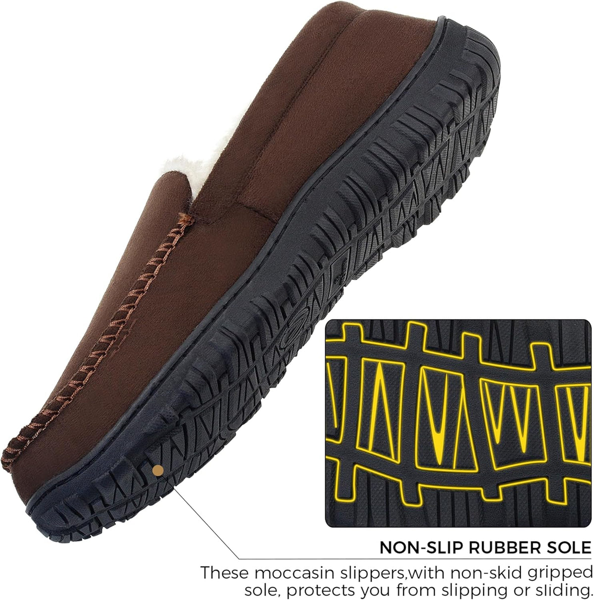 Heren mocassins
