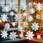 Sneeuwvlok kerstdecoratie