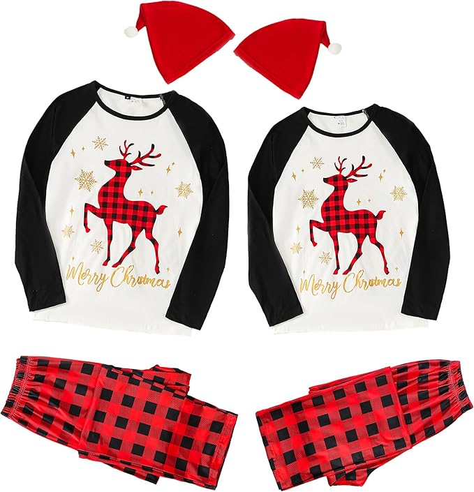 Matching kerst pyjama set