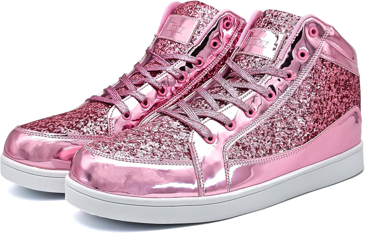 Casual glitter sneakers