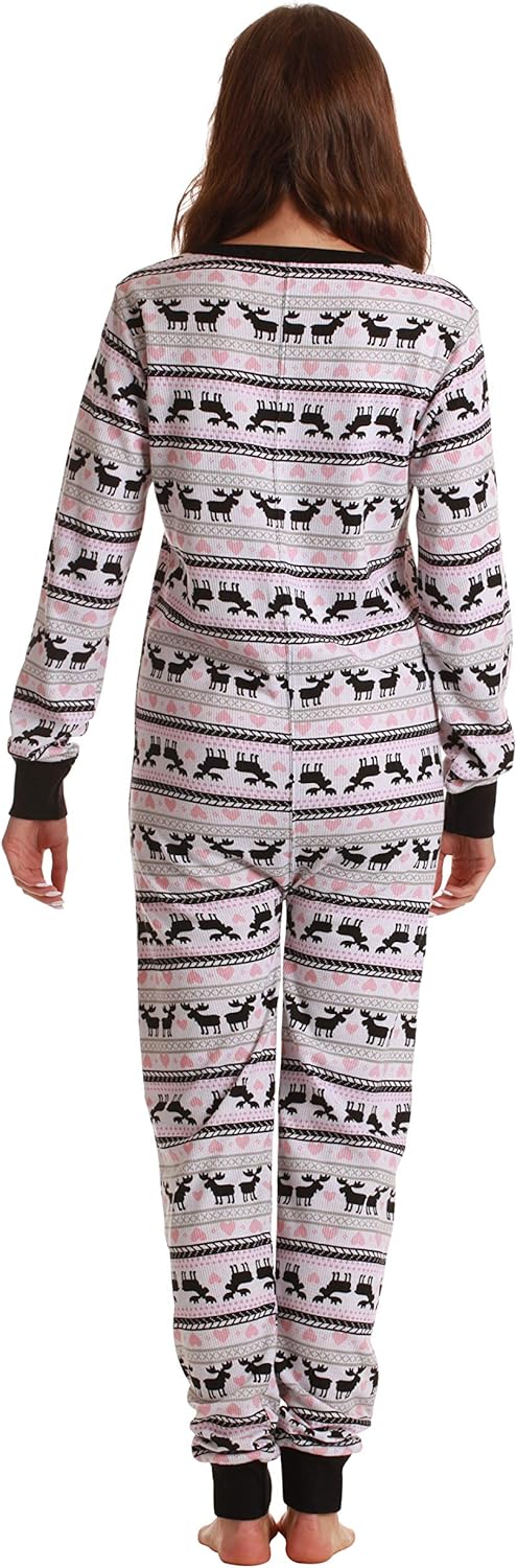 Thermal Onesie met Ronde Hals