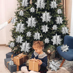 Sneeuwvlok kerstdecoratie