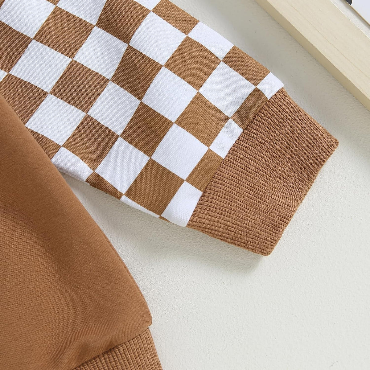 Baby jogger set winter – contrast sweatshirt en broek