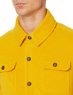 Heren fleece overhemd