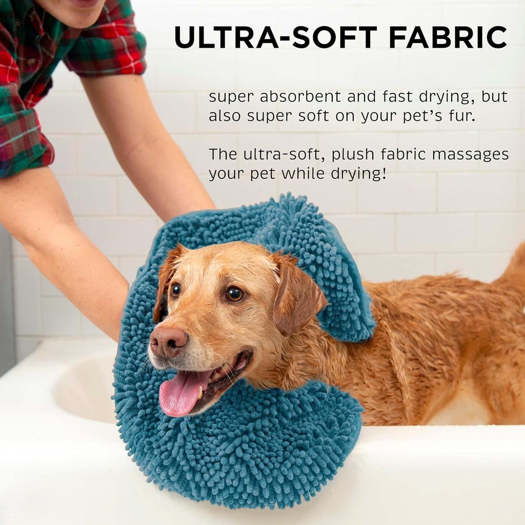 Sneldrogende microvezeldoek voor honden