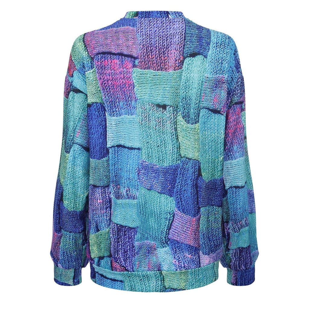 Kleurrijk sweatshirt met uniek design