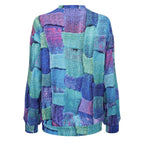 Kleurrijk sweatshirt met uniek design